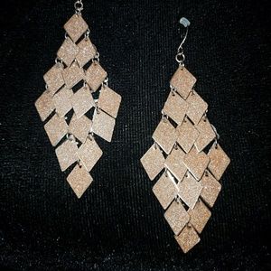 Chic Kite-Shaped Drop Earrings